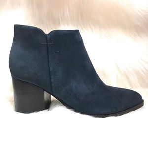 | Marc Fisher | Brand New Suede Ankle Booties 8.5M
